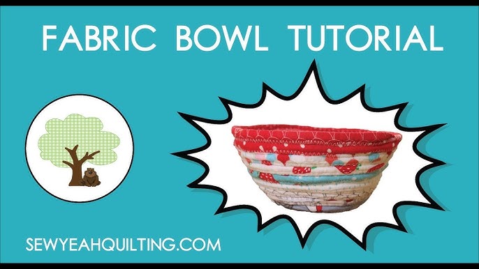 How to Sew a Reusable Fabric Bowl Cover with Crafty Gemini 