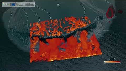 Large Eddy Simulation of wind flow over the Bolund Hill