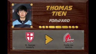 Thomas Tien - Signed to WHL - Recruiting Video from Stand Out Sports