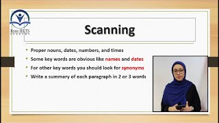 Skimming and Scanning tips to get a high band score in IELTS