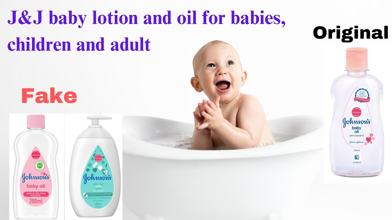 How to know the Original Johnson and Johnson baby oil  original  babymoisturizer  johnsonsbaby