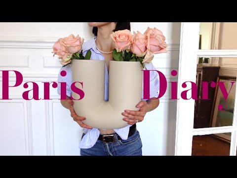 [Mom in Paris]Short Hair Cut | Sushi & Fondation Louis Vuitton date and make-up, easy Spanish recipe
