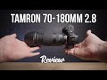 Tamron 70-180 2.8 for Sony + RAW Files in Description | vs Sony 70-200 GM?