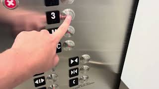 Brand New Schindler 5500 Elevators at Seattle-Tacoma International Airport, Concourse C, SeaTac WA.