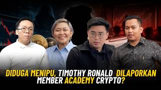 Timothy Ronald Diduga Kantongi Triliunan, Younger Wu Tuntut Keadilan?
