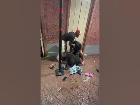carnival mardi gras fight 2025
