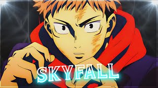 Itadori [Edit 4K] SkyFall || JJK!