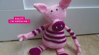 Cochon Au Crochet Xxl