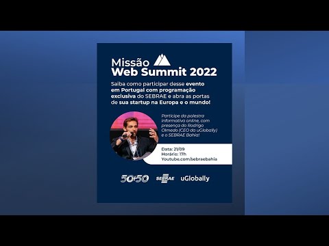 MISSÃO WEB SUMMIT 2022