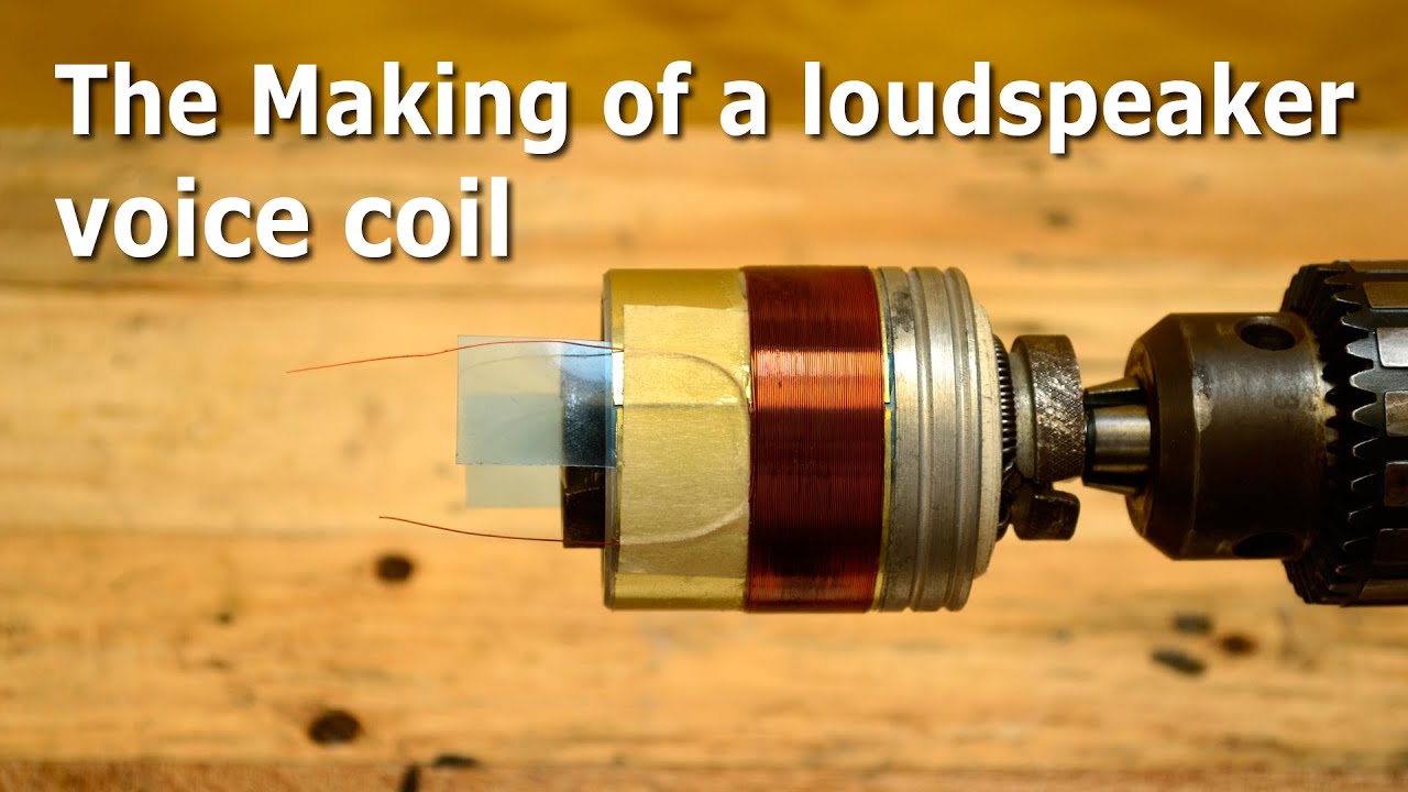 diy voice coil