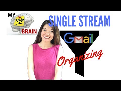 My ADHD Brain: How to Single Stream Your Email