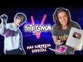 REACCIONO / ANALIZO a BTS - STIGMA (V SOLO) en VIVO + placa 100K SUBS | Fede Sicaro