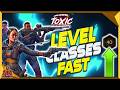 Toxic Commando Best Xp Farm - How To Level Up Classes Fast & Easy