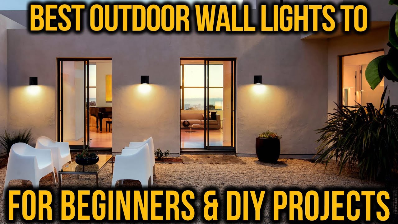 Best outdoor wall lights 2020 deals