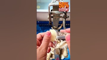 KẸP BÓC TỎI BẰNG THÉP KHÔNG GỈ TIỆN LỢI