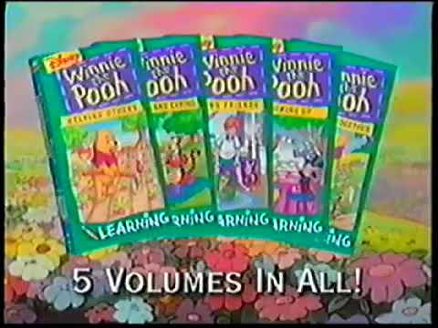 Opening To Winnie The Pooh And Christmas Too 1997 VHS