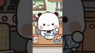Cute Panda|#youtubeshorts #cute #english #trending #cartoon #funny #animation