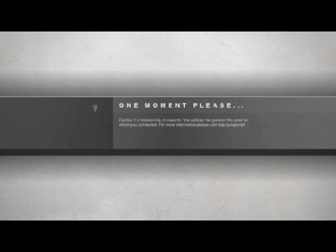 Start Queuing! Destiny 2 Servers At Capacity (Shadowkeep Release)