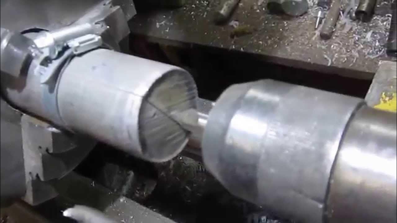 Изготовление пулилейки разрезной - YouTube