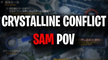 Crystalline Conflict Samurai Gameplay(Patch 6.1)~Final Fantasy XIV Online