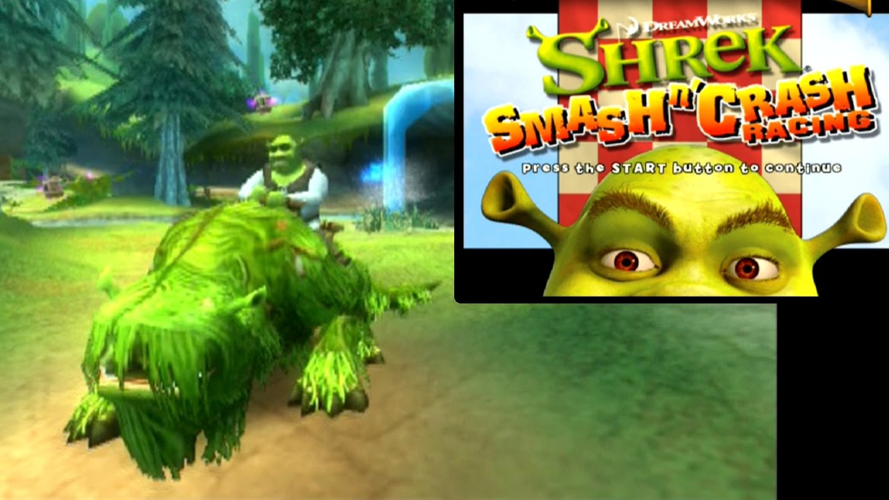 DreamWorks Shrek Smash n' Crash Racing Videos for Game Boy Advance