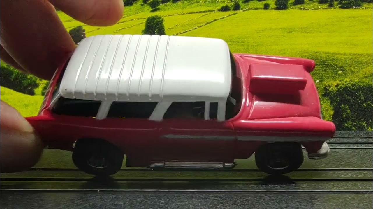 Tyco 440x2 '55 Chevy Nomad HO Slot Car. (For Sale/Auction) YouTube
