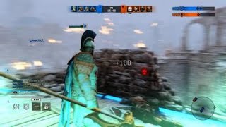 For Honor | Anti-gank with Gryphon , that shield was clutch !