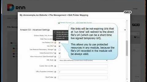 Demoing the "Use Redirect Url" setting in DNNGlobalStorage