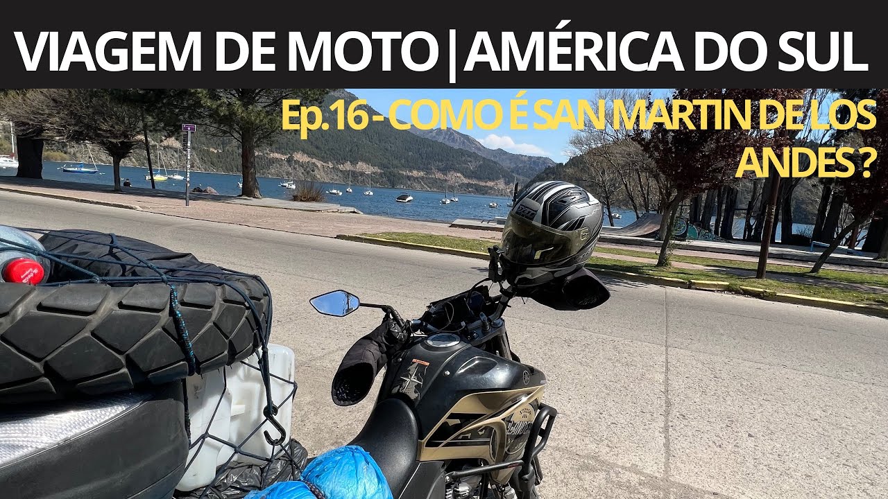 VIAGEM DE MOTO  AMÉRICA DO SUL - Ep.14 - DE CHOS MALAL A RUNÍN DE