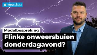 Laatste serieuze onweerskansen van deze zomer? | Modelbespreking