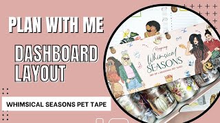 Plan With Me | Whimsical Seasons PET Tape