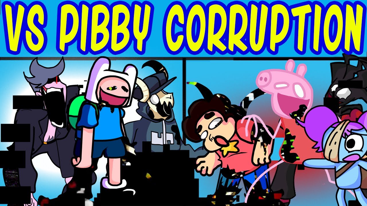 Friday Night Funkin' New VS Pibby Corruption Invasion Full Week