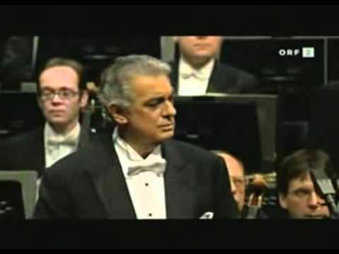 Duet of Radames & Amneris - Placido Domingo & Agnes Baltsa (from Verdi's Aida)