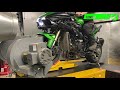 Kawasaki H2 SX, Full Custom ECU mapping, K&N air filter, ZX10R headers Yoshimura Alpha silencer, P3