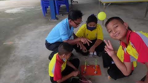 กิจกรรมค่ายวิทยาศาสตร์ คณิตศาสตร์ และเทคโนโลยี เสริมแกร่ง STEM ด้วย Unplugged Coding