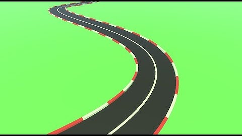 Procedural Track generation