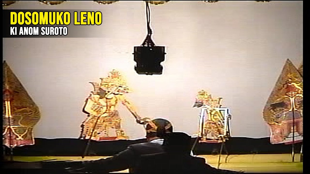 Wayang Kulit. Ki Anom Suroto & Ki MPP Bayu Aji - Lakon Dosomuko Leno