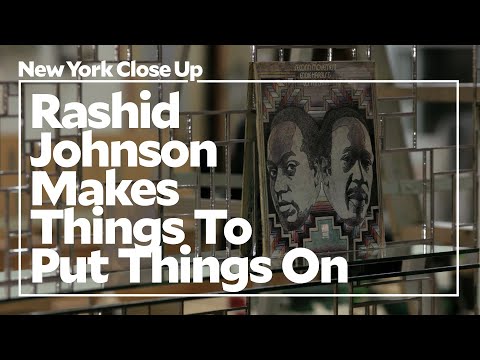 Rashid Johnson Makes Things to Put Things On | "Ne...