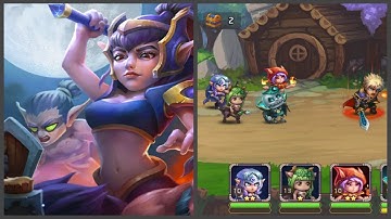 Heroes Legend - Idle Battle War Mobile Game | Gameplay Android #1