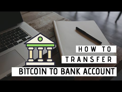 how to send bitcoin to bank account