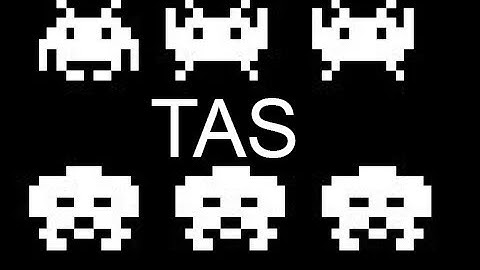 [TAS] Space Invaders Arcade 10,000 in 5:11 (8 Waves) (and hidden message demonstration)