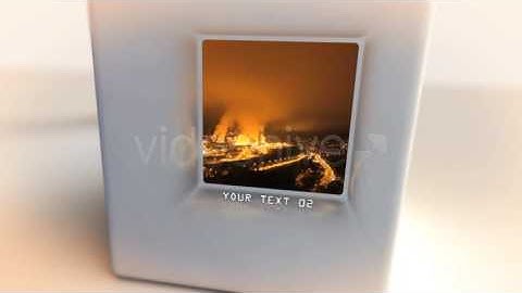 Hypercubes  - After Effects template from Videohive