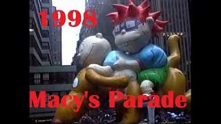1998 Macy's Thanksgiving Day Parade