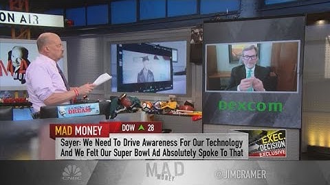 DexCom CEO: Super Bowl ad sparked high interest in its glucose tracker