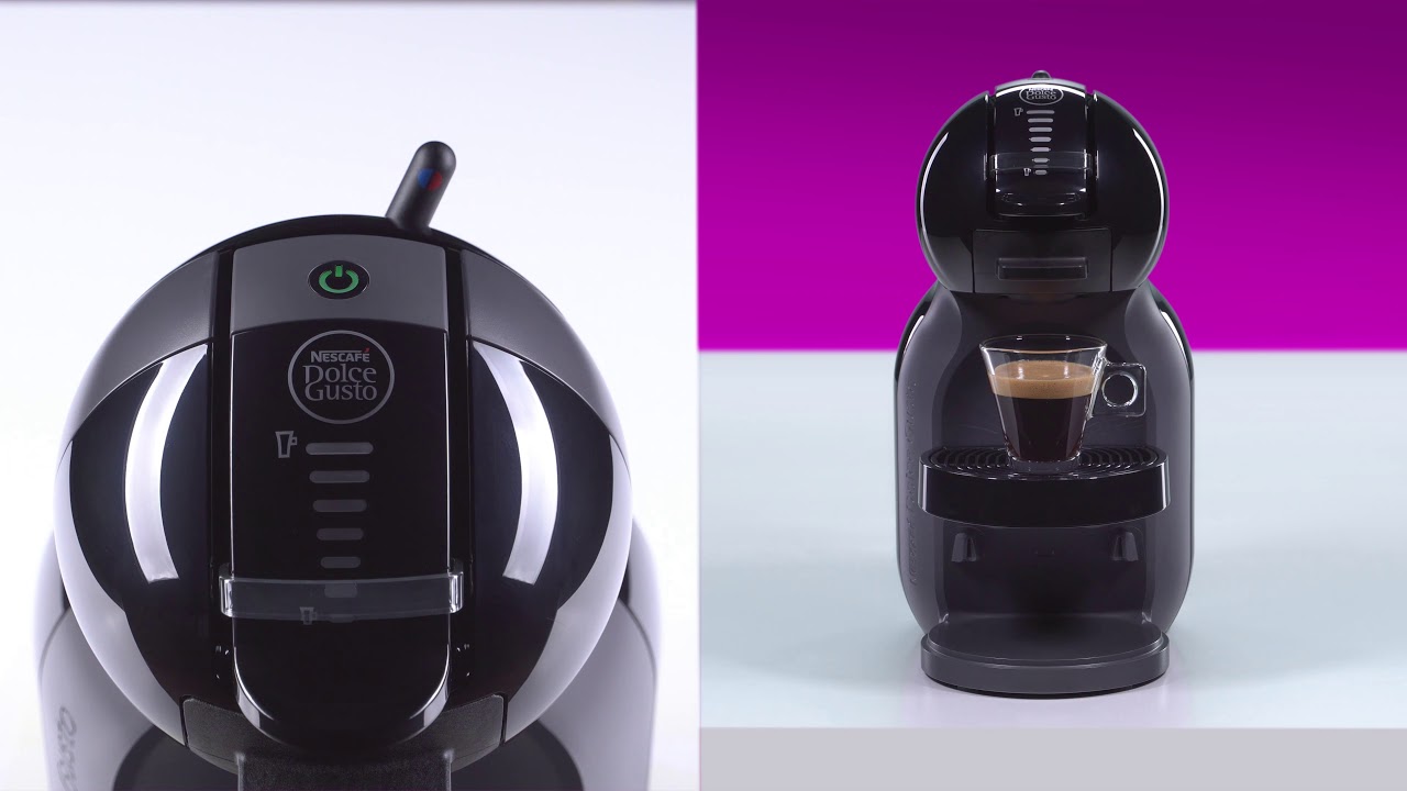 Cómo preparar un espresso con tu máquina NESCAFÉ® Dolce Gusto