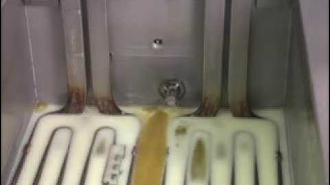 LOV Filling Frypot With RTI System