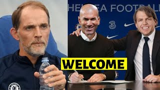 Tuchel Sacked Zinedine Zidane To Chelsea