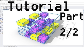 Grasshopper Tutorial : Part 2 - Grasshopper Octree Mesh Tutorial (Complex -  Easy for Beginners)