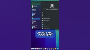 How to Change Dock Size on Mac