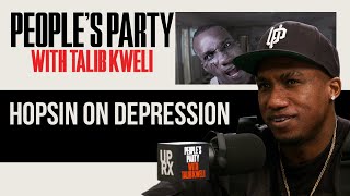 Hopsin On Depression, “I Need Help” & Ditching A Show In Fort Collins | People's Party Clip